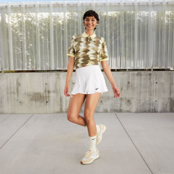 Baskets femme Nike Waffle Debut Vintage - Light Bone/Sail-Team Gold-Gum Med Brown - DX2931-001