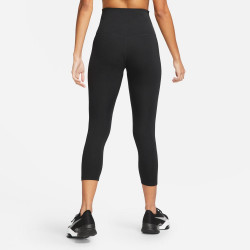 Legging mi-mollet pour femme Nike One - Noir/Blanc - DM7276-010