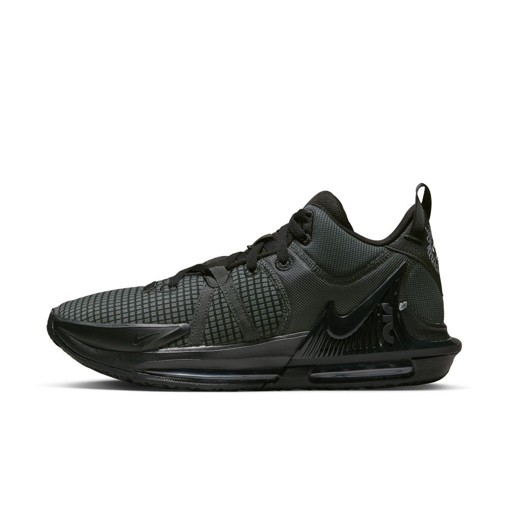 Chaussures de basket-ball Nike LeBron Witness 7 - Noir/Noir-Anthracite