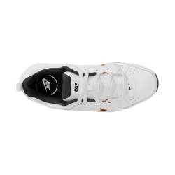 Chaussures Nike Defy All Day - Daim Blanc/Noir-Or - DJ1196-103