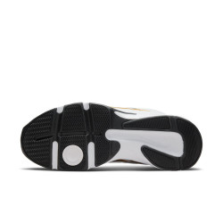 Chaussures Nike Defy All Day - Daim Blanc/Noir-Or - DJ1196-103