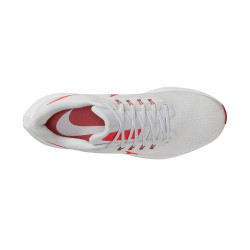 Chaussures de running homme Nike Pegasus 39 Extra Wide - Teinte Platine/Lt Crimson-White-Adobe - DH4071-009