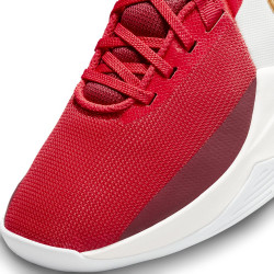 Chaussures basketball homme Nike Precision 6 - Phantom/Metallic Gold-Team Red - DD9535-006