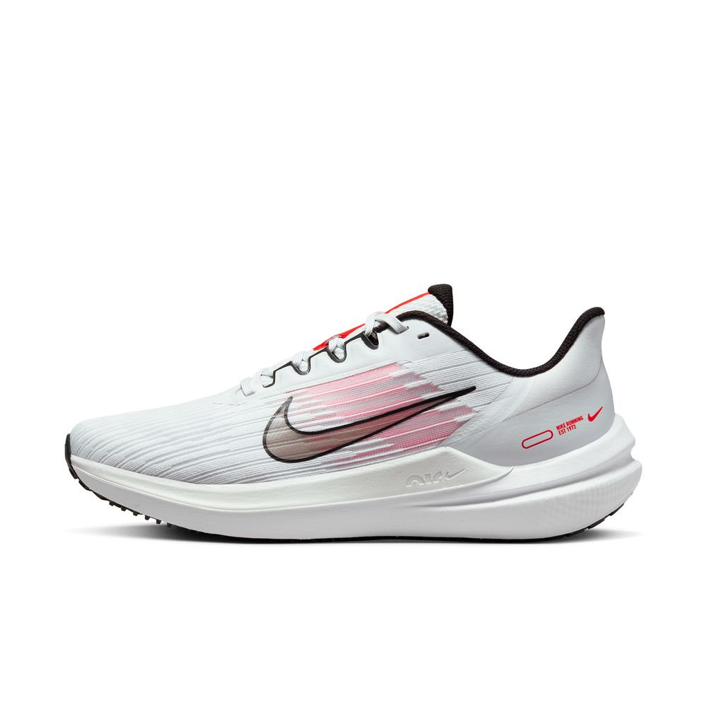 Chaussures de running sur route pour homme Nike Winflo 9 - Photon Dust/Teinte Noir-Blanc-Platine