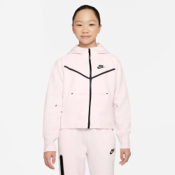 Veste enfant Nike Sportswear Tech Fleece - Rose Perle/Noir - CZ2570-664