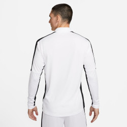 Nike Dri-FIT Academy Men's Football Training Top - White/Black/Black - DX4294-100