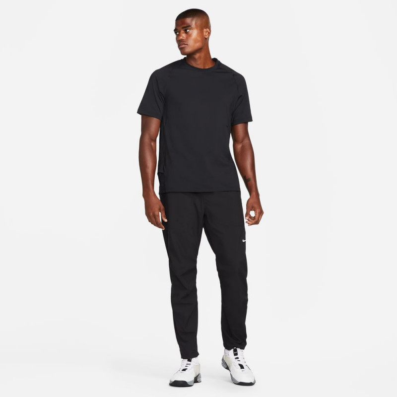 Nike Dri-FIT ADV APS Men's Woven Fitness Pants - Black/Iron Gray
