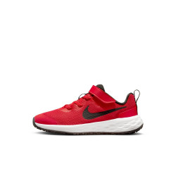 Chaussures enfant Nike Revolution 6 - Rouge université/noir - DD1095-607