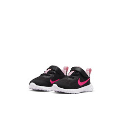 Chaussures bébé Nike Revolution 6 -  Noir/Hyper rose-mousse rose - DD1094-007