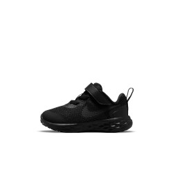 Nike Revolution 6 Baby Shoes - Black/Black-Dk Smoke Gray - DD1094-001
