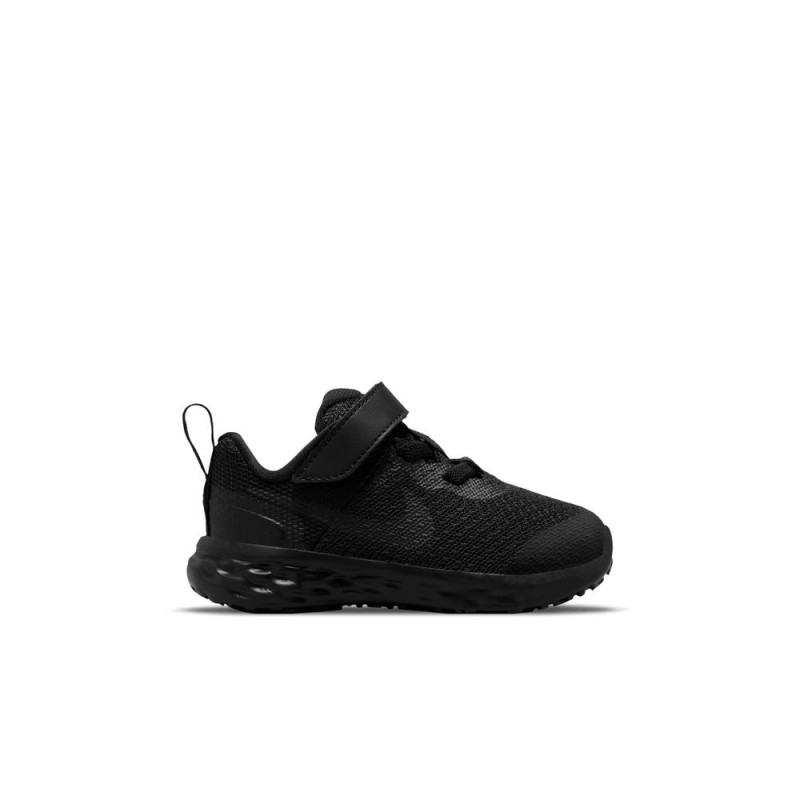 Nike Revolution 6 Infant/Toddler Shoes - Black/Black-Dk Smoke Gray