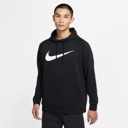CZ2425-010 - Nike Dri-FIT men's hoodie - Black/White