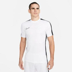 Maillot de football homme Nike Dri-FIT Academy - Blanc/Noir/Noir - DV9750-100