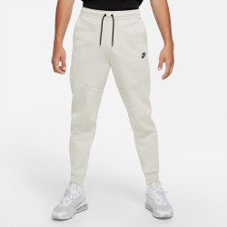 Nike Sportswear Tech Fleece Men's Pants - Light Bone/Black - CU4495-072