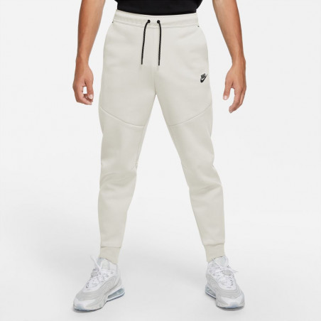 Pantalon homme Nike Sportswear Tech Fleece - Os clair/noir - CU4495-072