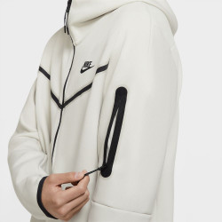 Veste homme Nike Sportswear Tech Fleece - Os clair/noir - CU4489-072