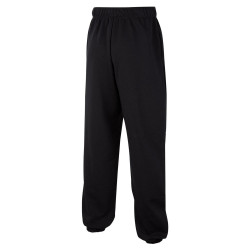 Nike Sportswear children's wide-leg pants - Black/White - DV3256-010