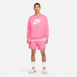 Sweat homme Nike Sportswear Club Fleece - Rose/Blanc - DQ4912-684