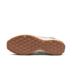 Chaussures homme Nike Waffle Debut Premium - Noir/Ivoire pâle-Noir-Rouge universitaire - DV0813-001