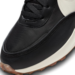 Chaussures homme Nike Waffle Debut Premium - Noir/Ivoire pâle-Noir-Rouge universitaire - DV0813-001