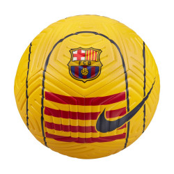 Ballon de football Nike FC Barcelona Strike - Amarillo/Rouge université/Bleu binaire - DC2419-728