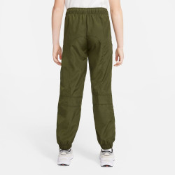 Nike Sportswear Kids' Trousers - Rough Green/Black - DM8105-326
