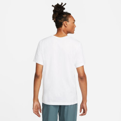 T-shirt manches courtes de Trail pour homme Nike Dri-FIT - Blanc - DM5433-100