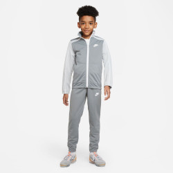 Survêtement enfant Nike Sportswear Futura - Gris Fumé/Gris Fumé Clair/Blanc/Blanc - DH9661-084