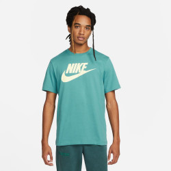 T-shirt manches courtes pour homme Nike Sportswear - Sarcelle minérale - AR5004-379
