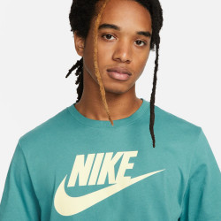 T-shirt manches courtes pour homme Nike Sportswear - Sarcelle minérale - AR5004-379