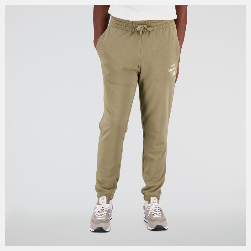 New Balance Essentials Men's French Terry Pants - MP31515-CGN