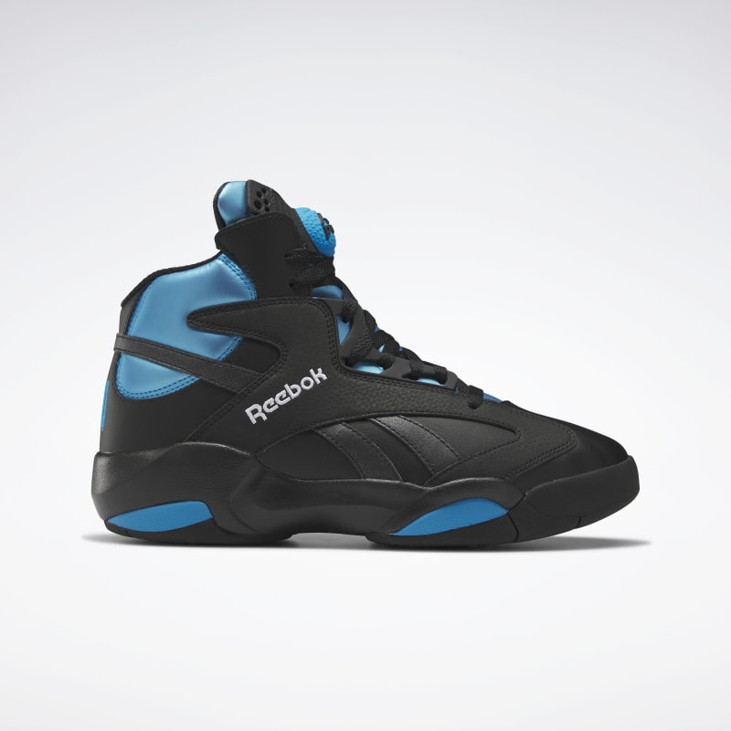 Chaussures de Basketball Reebok Shaq Attaq - Core Black/Azure/Cloud White