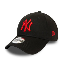 Casquette New Era 9Forty New York Yankees - Noir/Rouge - 12380594