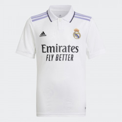 Maillot Domicile enfant Real Madrid 22/23 Adidas - Blanc - HA2654