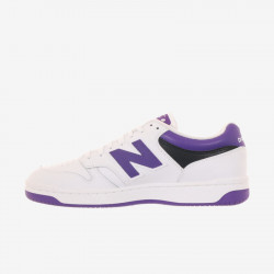 New Balance 480 men's sneakers - White/Purple - BB480LPB