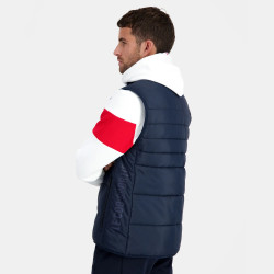 Sleeveless down jacket Le Coq Sportif Tricolore - Navy - 2310017