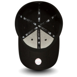 New Era 39Thirty New York Yankees Stretch Fit Cap - Black - 10145638