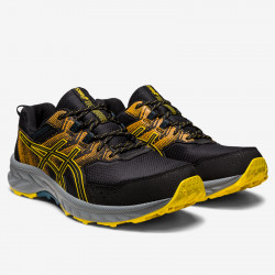 Chaussures de Trail pour homme Asics Gel-Venture 9 - Noir/Jaune doré - 1011B486-004