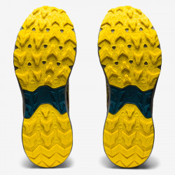 Chaussures de Trail pour homme Asics Gel-Venture 9 - Noir/Jaune doré - 1011B486-004