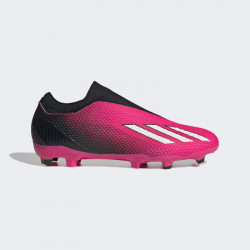 Crampons de football adidas X Speedportal.3 LL FG - Noir/Rose - GZ5065