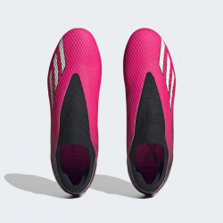 adidas X Speedportal.3 LL FG Football Cleats - Black/Pink - GZ5065