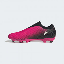 adidas X Speedportal.3 LL FG Football Cleats - Black/Pink - GZ5065