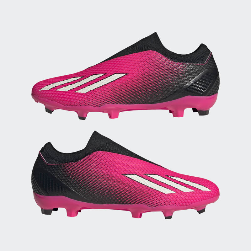 adidas X Speedportal.3 LL FG Football Boots - Black/Pink