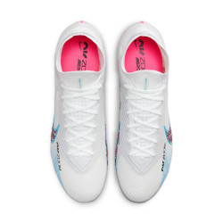 Crampons de foot Nike Zoom Mercurial Superfly 9 Elite FG - Blanc/Baltique Bleu-Rose Blast-Indigo Haze - DJ4977-146