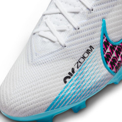 Crampons de foot Nike Zoom Mercurial Superfly 9 Elite FG - Blanc/Baltique Bleu-Rose Blast-Indigo Haze - DJ4977-146