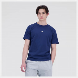 T-shirt homme New Balance Athletics Remastered Graphic - Bleu marine - MT31504NNY
