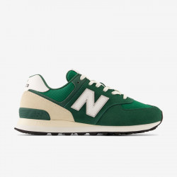 New Balance 574 men's sneakers - Green/White - U574MU2
