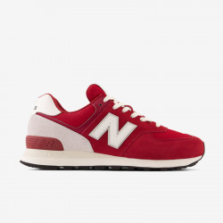 New Balance 574 men's sneakers - Red/White - U574WQ2
