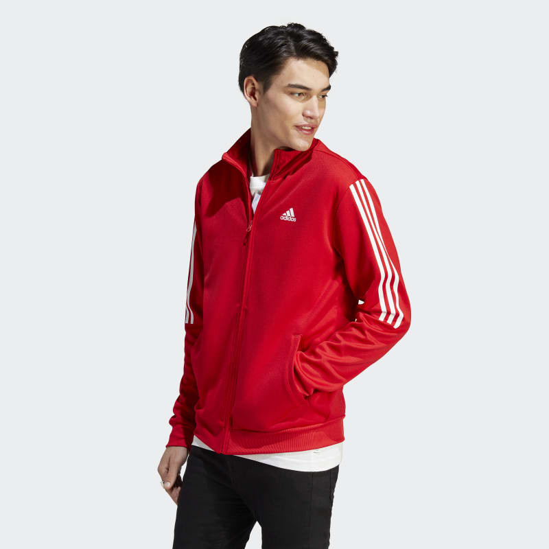 Veste de survêtement Tiro Suit-Up Adidas - Rouge - HS3300