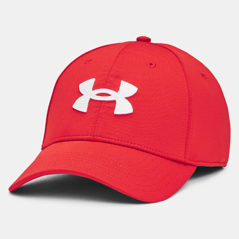 Under Armor Blitzing Stretch Cap - Red - 1376700-600